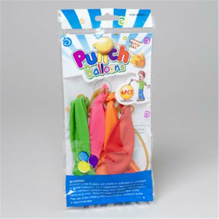 RGP Punch Balloon Assorted Colors, 72PK G24594